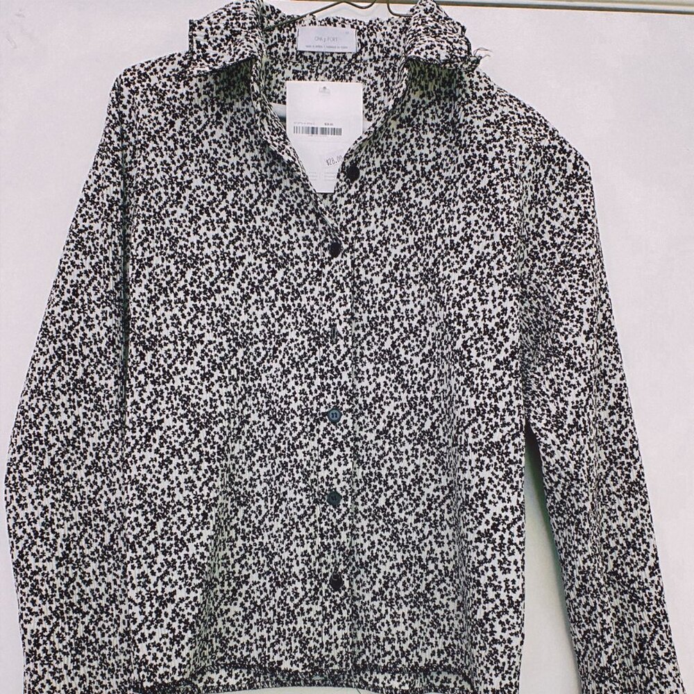 Oak+Fort Blouse, Size S/P
